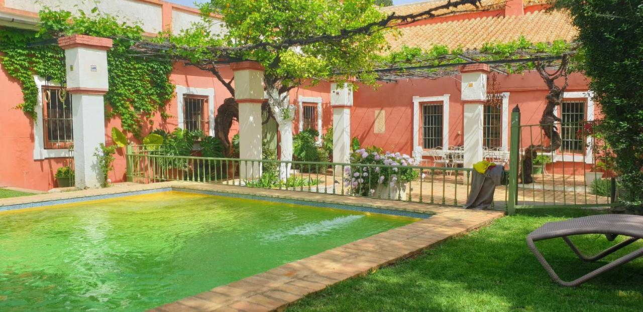 Cortijo El Triguero N-398 Ctra Carmona - El Viso Del Alcor Km 18 Villa ภายนอก รูปภาพ
